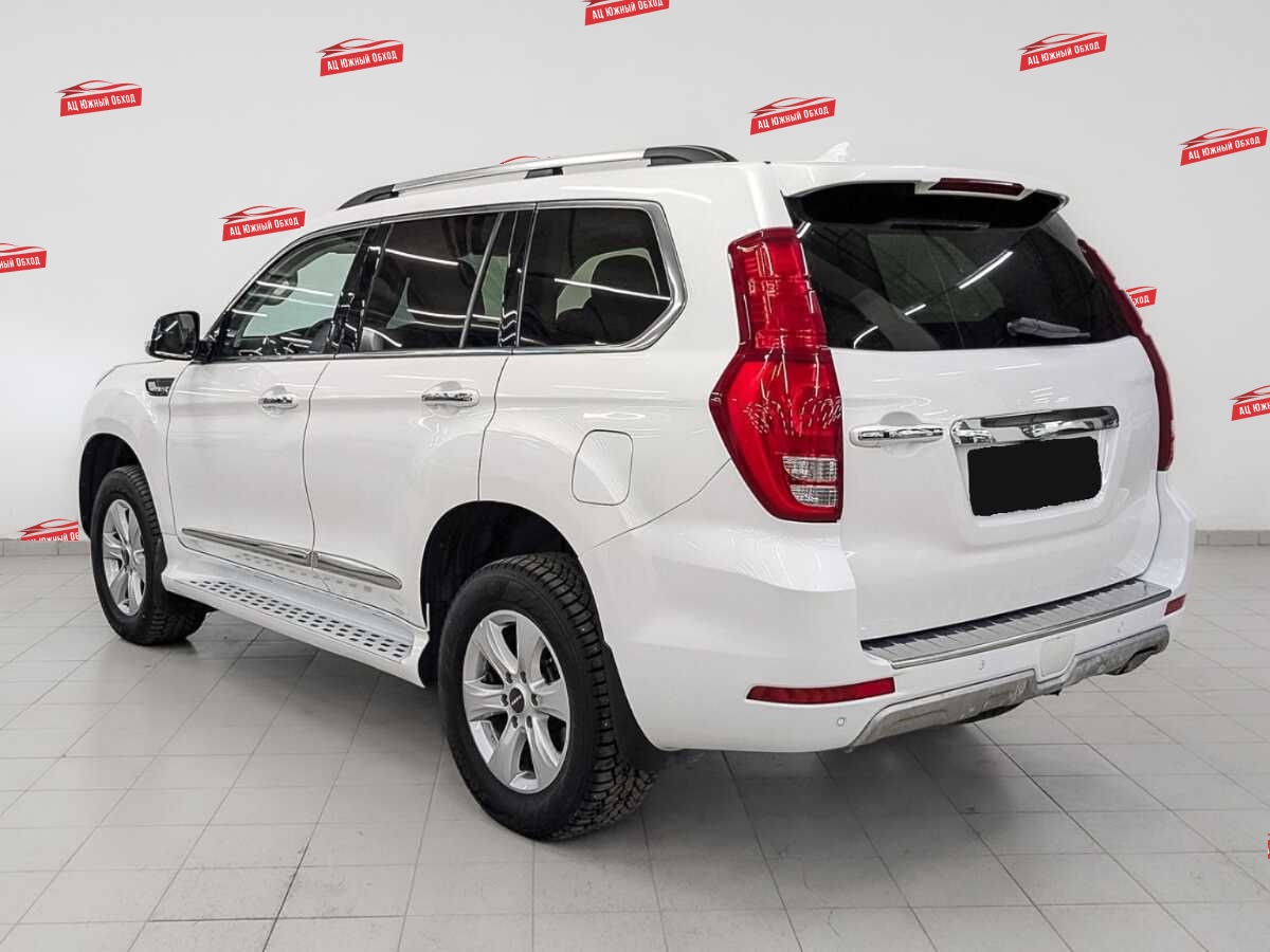 Купить Haval H9 с пробегом. Фото: #6