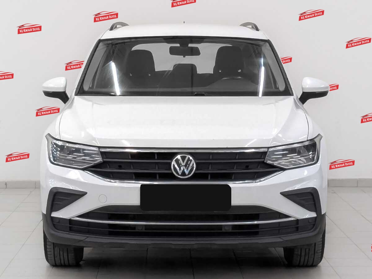 Купить Volkswagen Tiguan с пробегом. Фото: #1