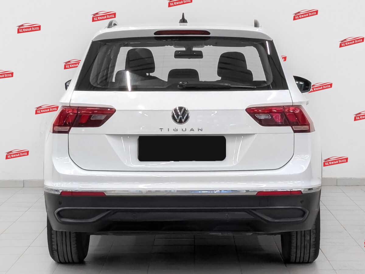 Купить Volkswagen Tiguan с пробегом. Фото: #5