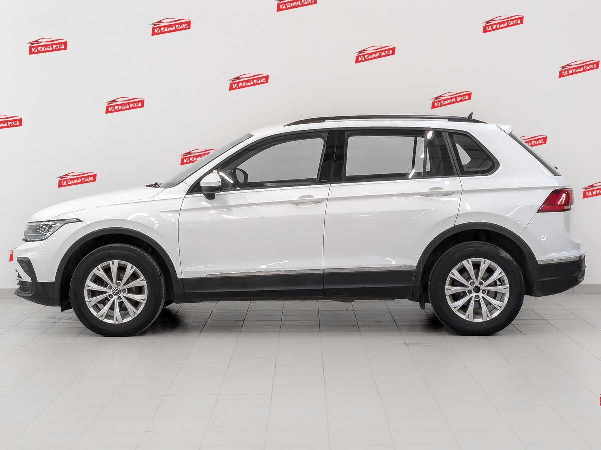 Купить Volkswagen Tiguan с пробегом. Фото: #7