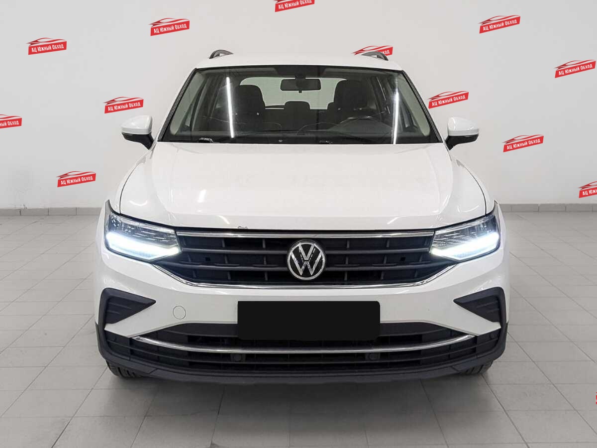 Купить Volkswagen Tiguan с пробегом. Фото: #1