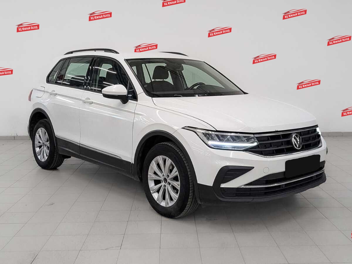 Купить Volkswagen Tiguan с пробегом. Фото: #2