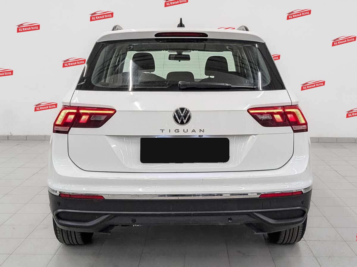 Купить Volkswagen Tiguan с пробегом. Фото: #5