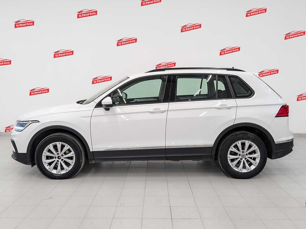 Купить Volkswagen Tiguan с пробегом. Фото: #7