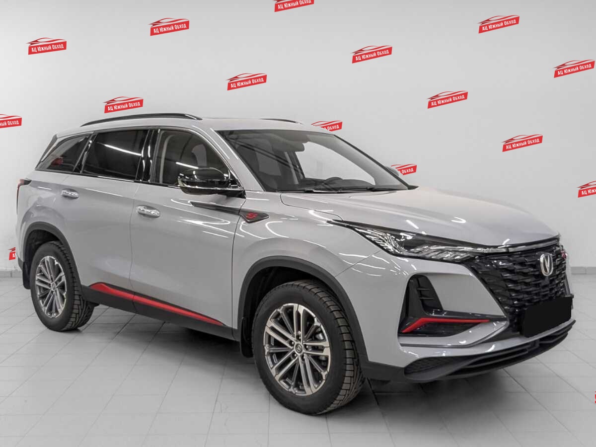 Купить Changan CS75 Plus с пробегом. Фото: #2