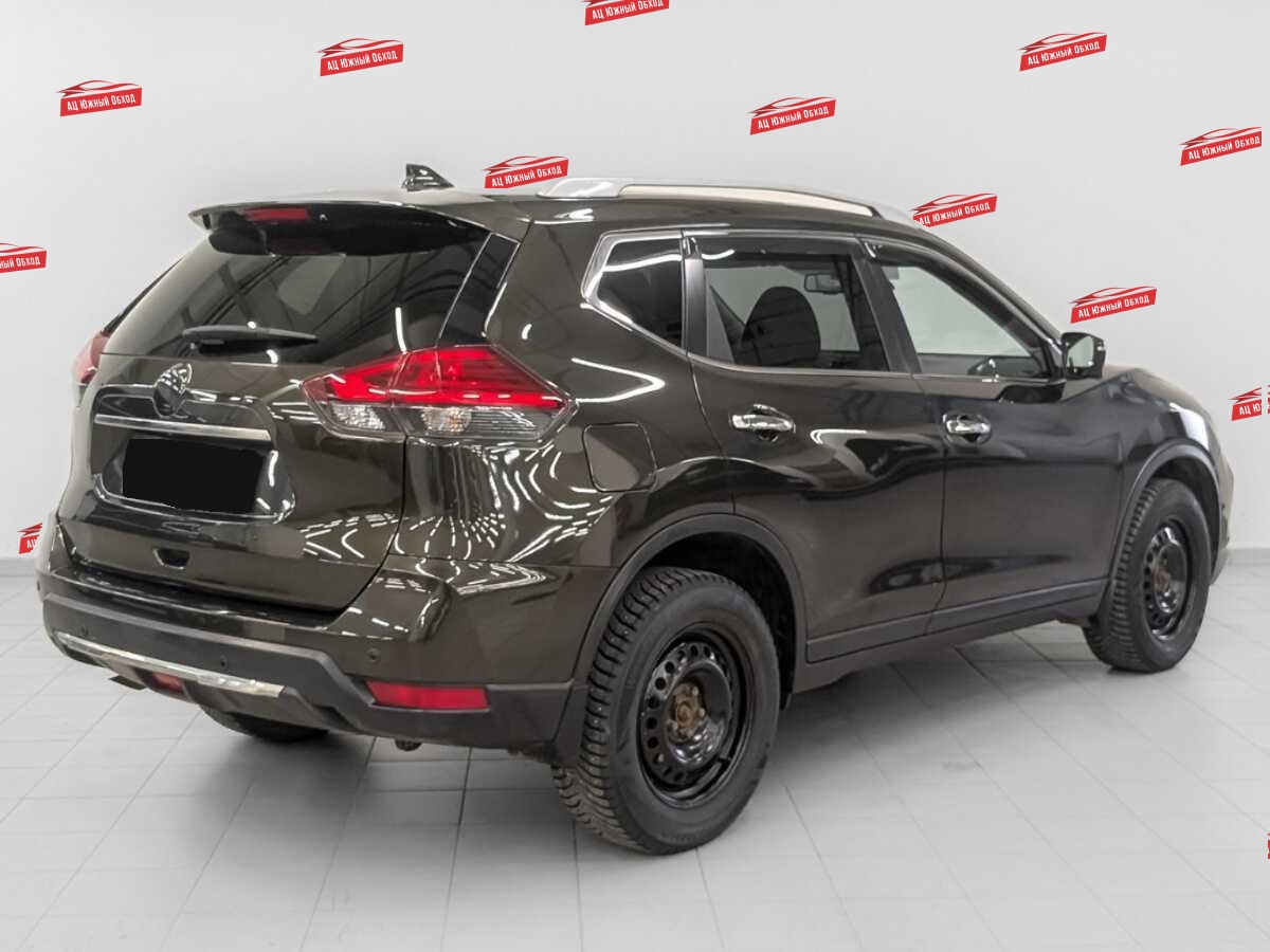 Купить Nissan X-Trail с пробегом. Фото: #4