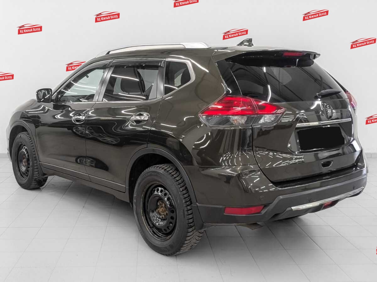 Купить Nissan X-Trail с пробегом. Фото: #6