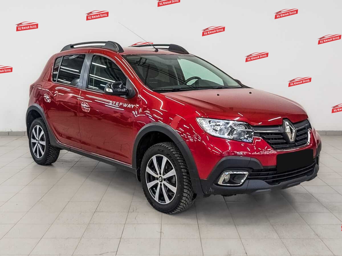 Продажа Б/У Рено Сандеро. Фото: #2