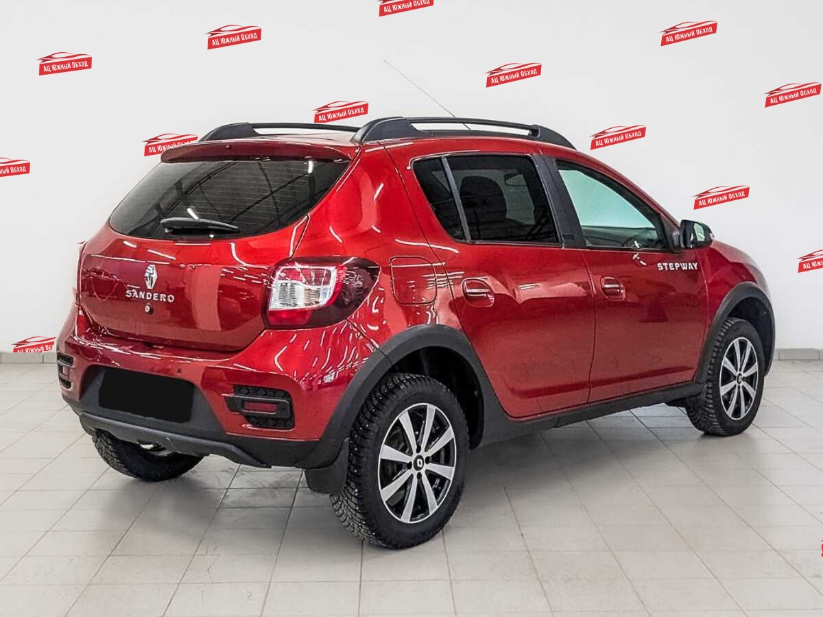 Продажа Б/У Рено Сандеро. Фото: #4