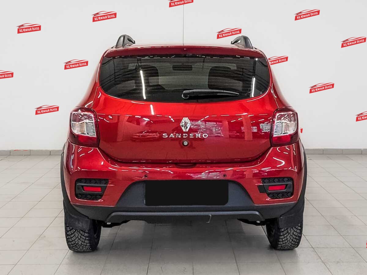 Продажа Б/У Рено Сандеро. Фото: #5