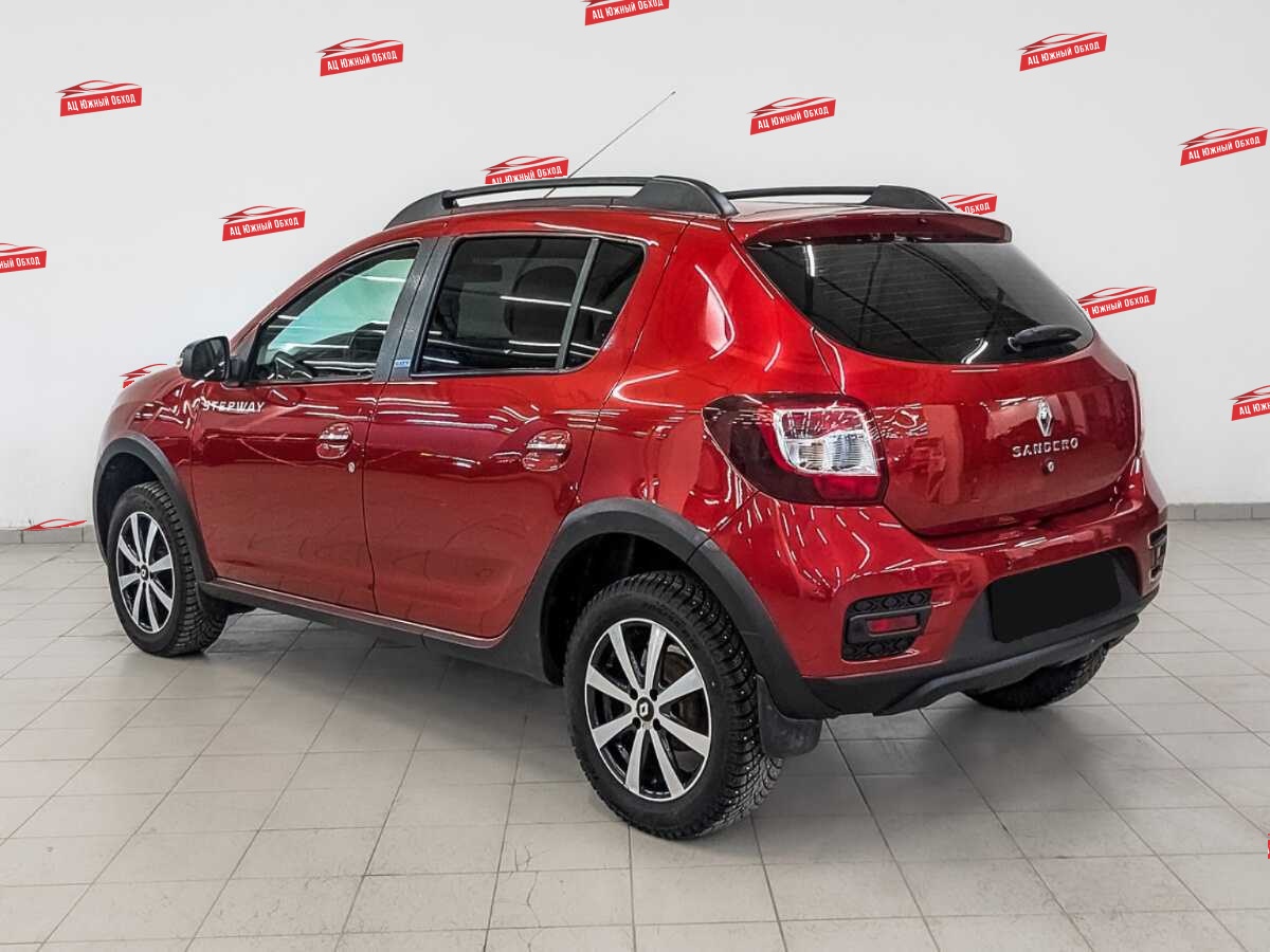 Продажа Б/У Рено Сандеро. Фото: #6