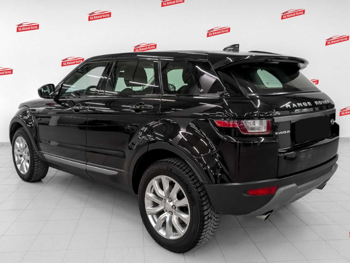 Купить Land Rover Range Rover Evoque с пробегом. Фото: #6