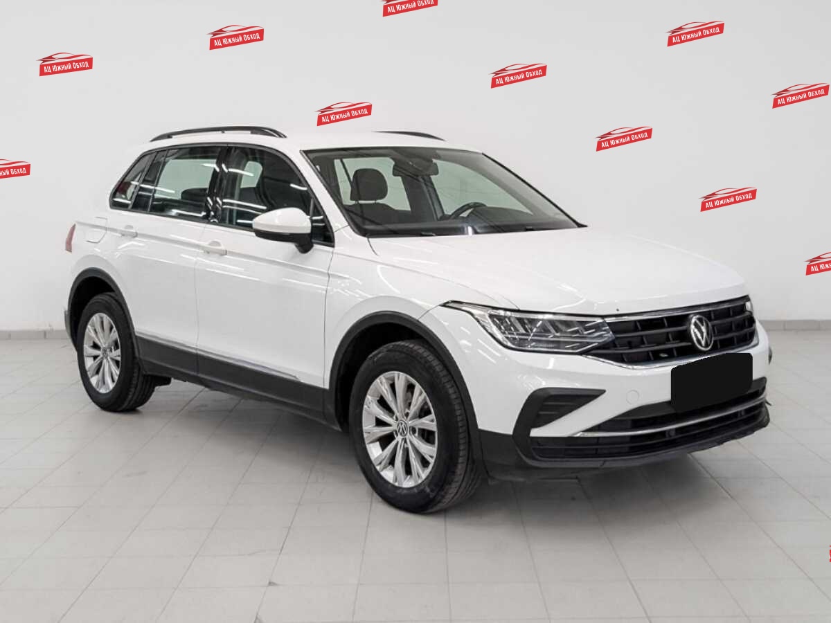 Купить Volkswagen Tiguan с пробегом. Фото: #2