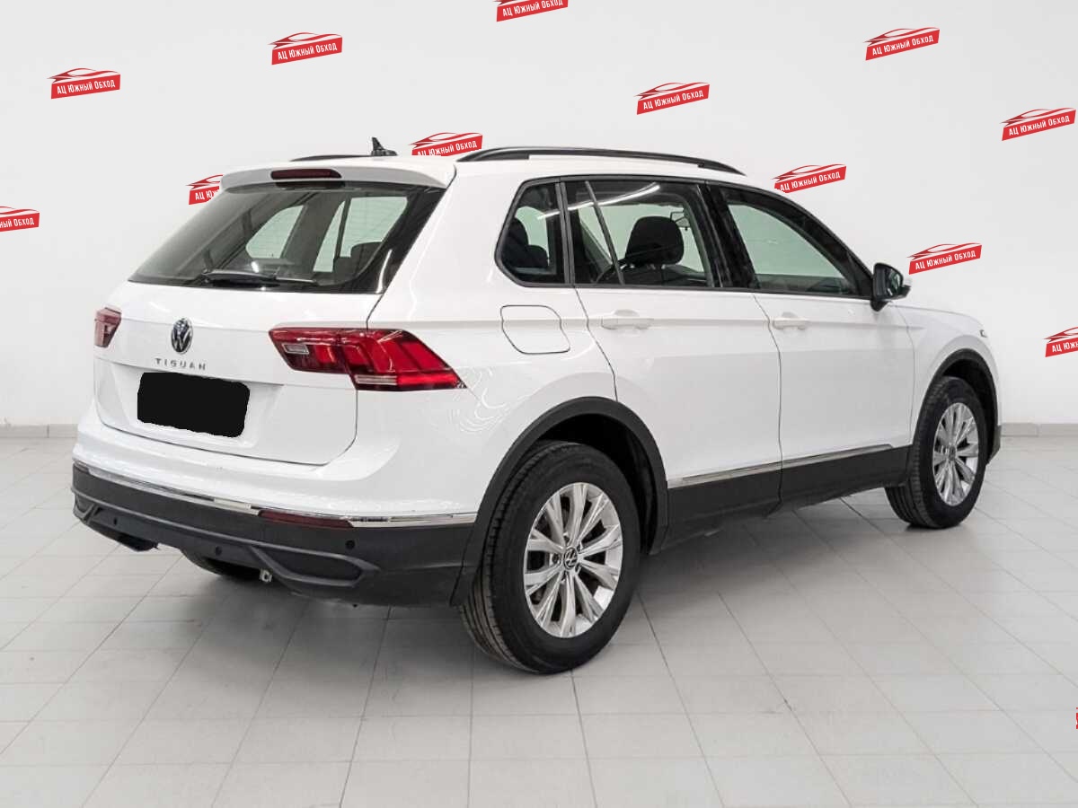 Купить Volkswagen Tiguan с пробегом. Фото: #4