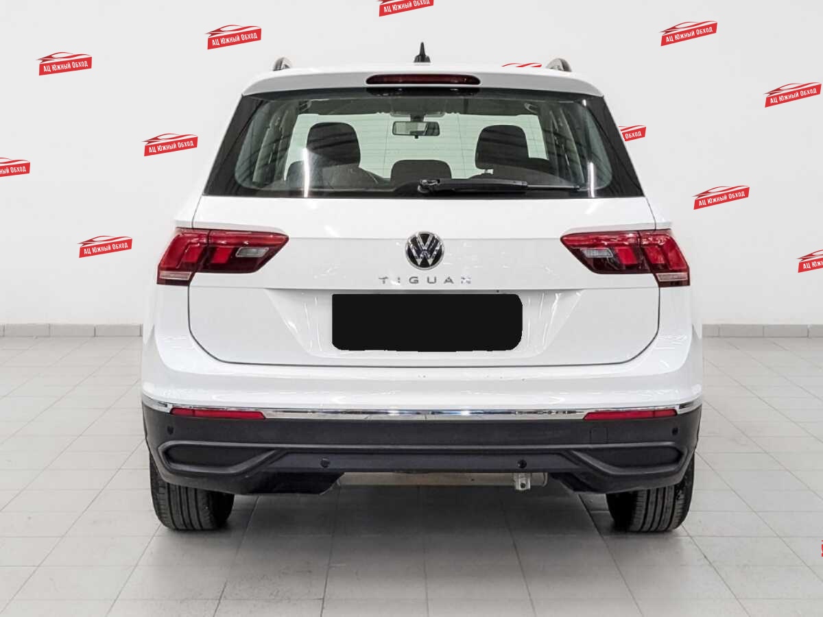 Купить Volkswagen Tiguan с пробегом. Фото: #5