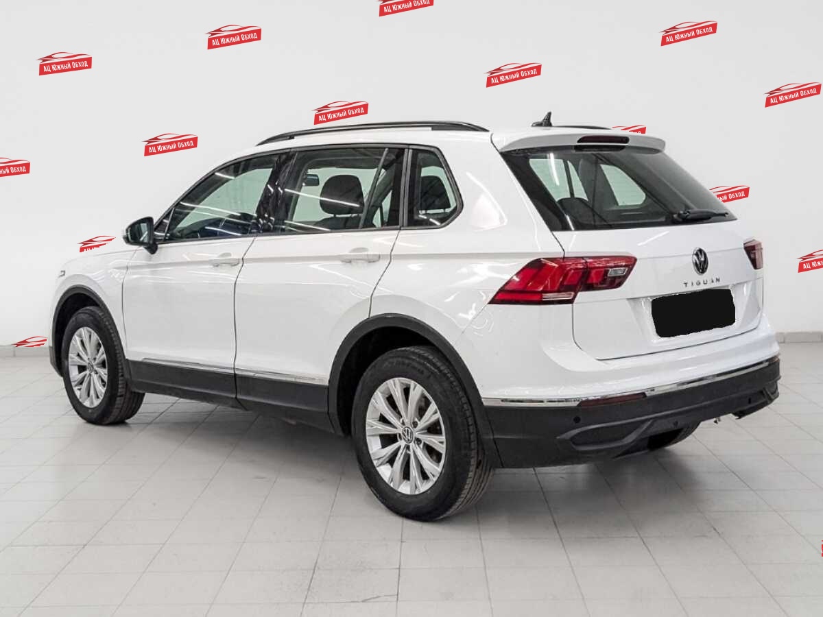 Купить Volkswagen Tiguan с пробегом. Фото: #6