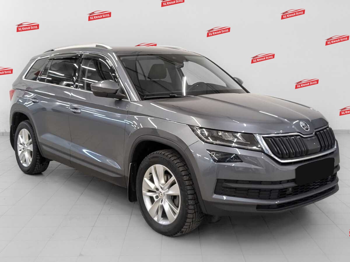Купить Skoda Kodiaq с пробегом. Фото: #2
