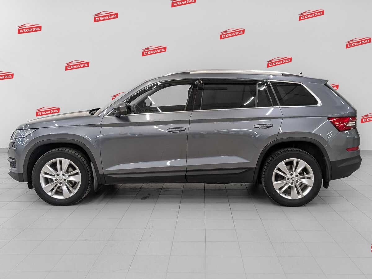 Купить Skoda Kodiaq с пробегом. Фото: #7