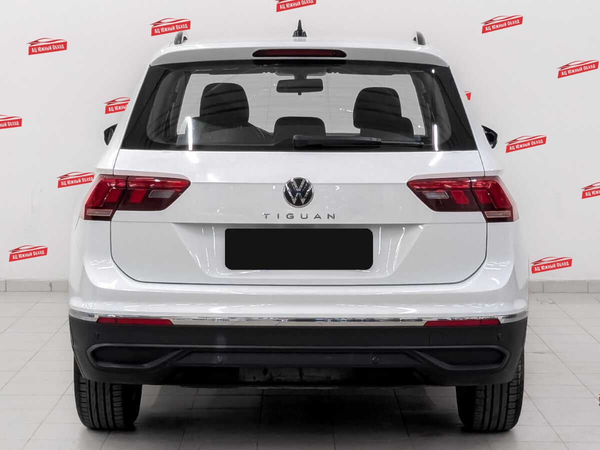 Купить Volkswagen Tiguan с пробегом. Фото: #5
