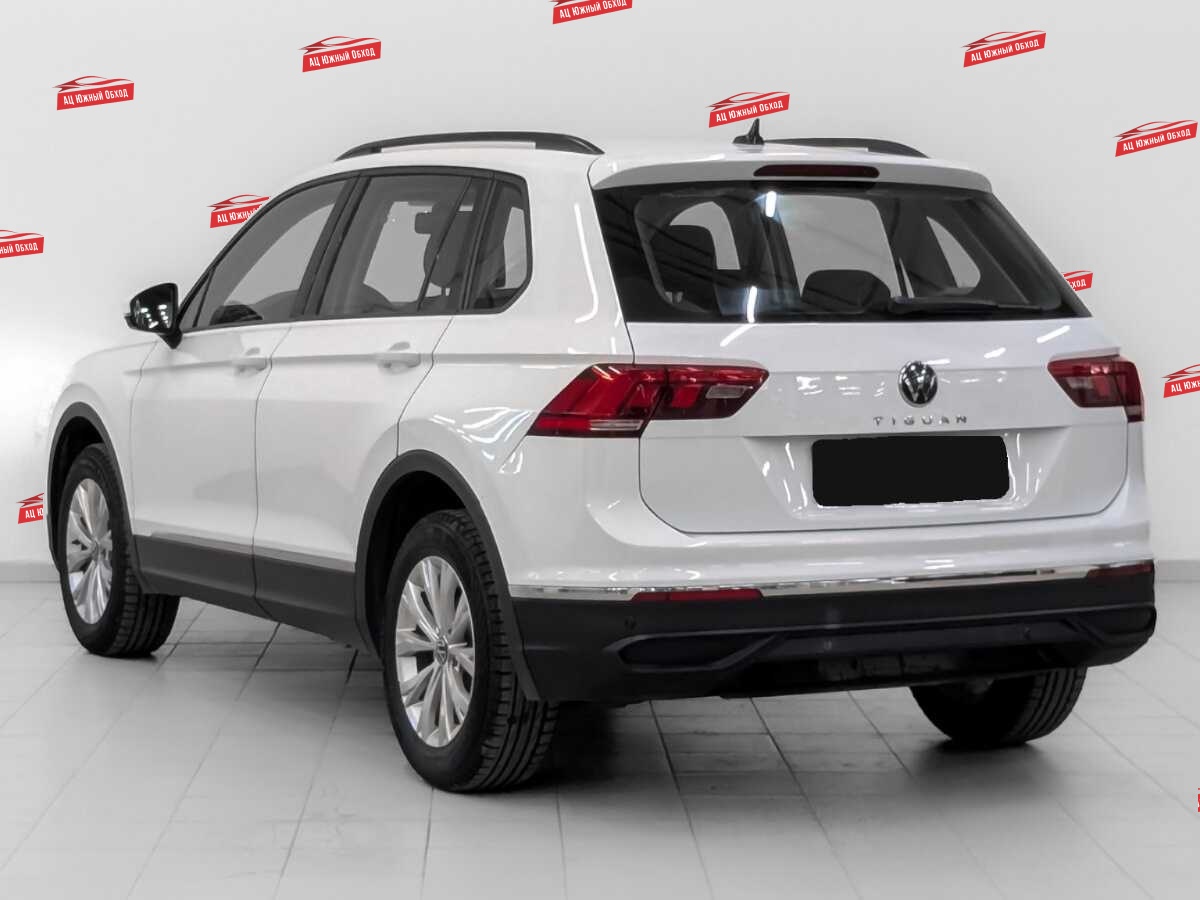 Купить Volkswagen Tiguan с пробегом. Фото: #6