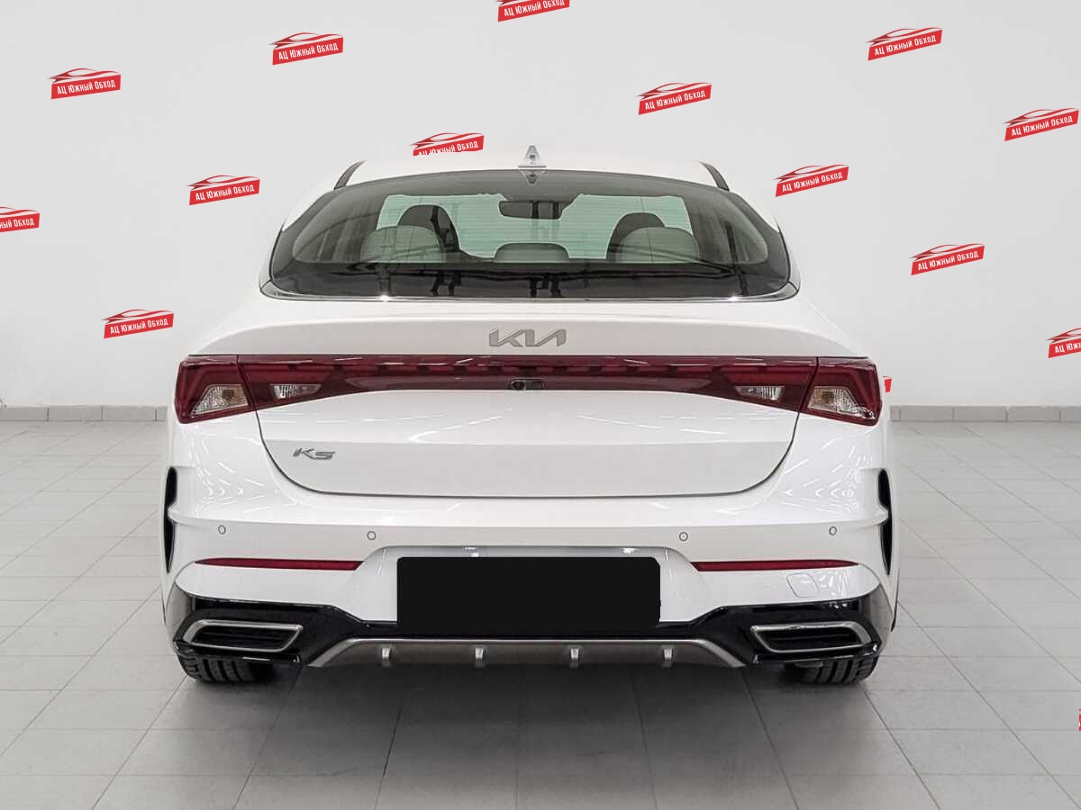 Купить Kia K5 с пробегом. Фото: #5