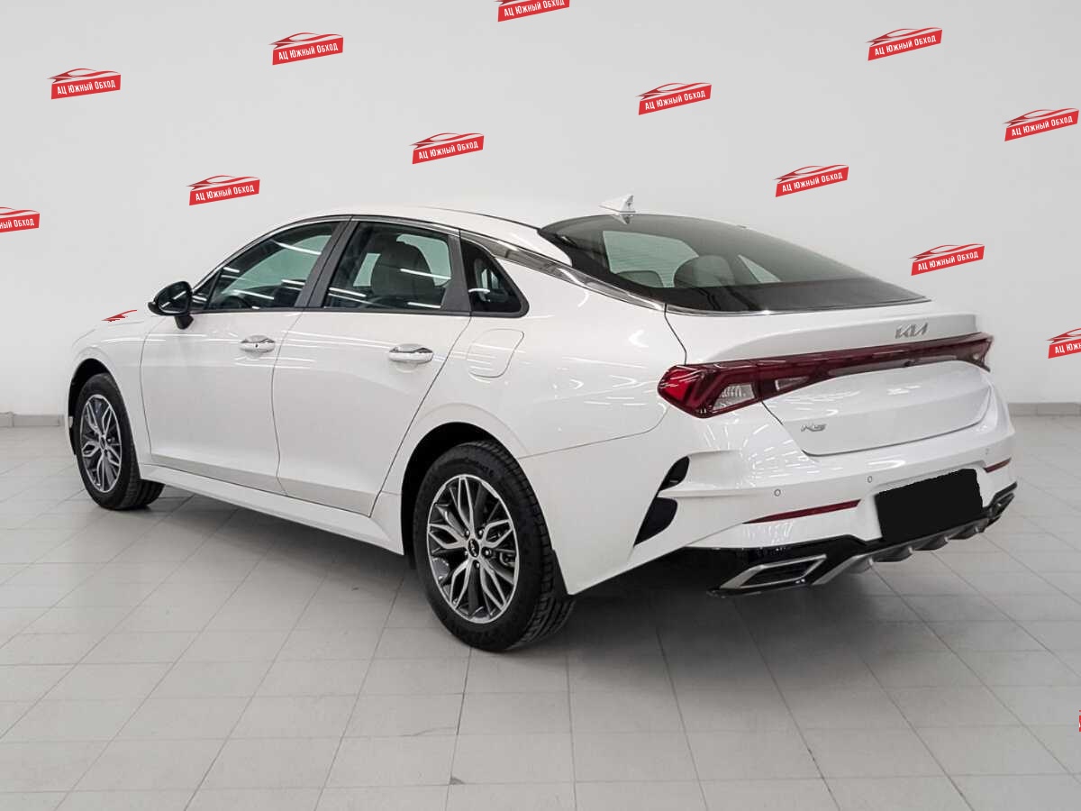 Купить Kia K5 с пробегом. Фото: #6