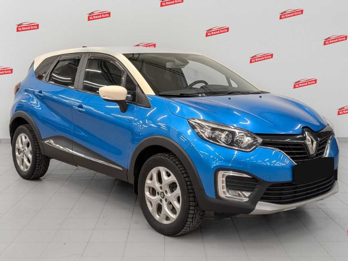 Продажа Б/У Рено Каптюр. Фото: #2