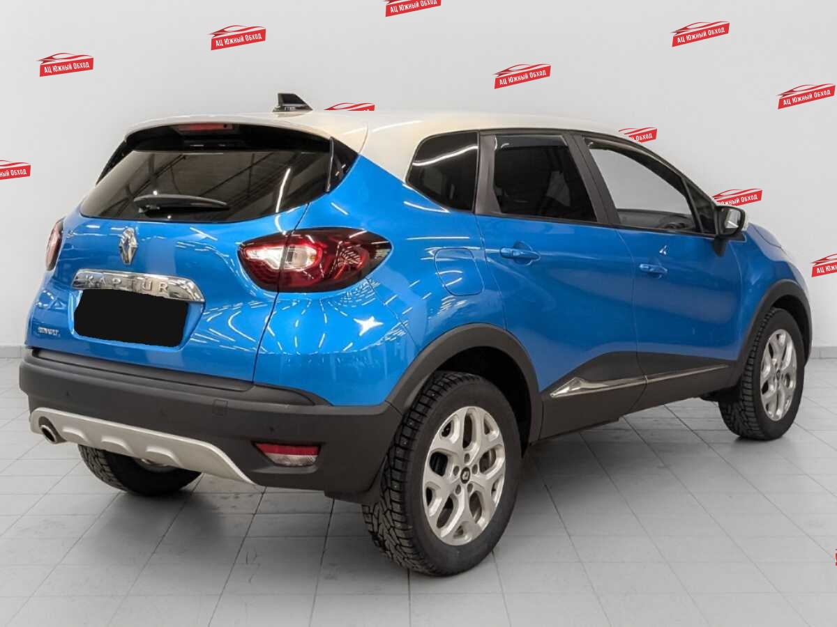 Продажа Б/У Рено Каптюр. Фото: #4