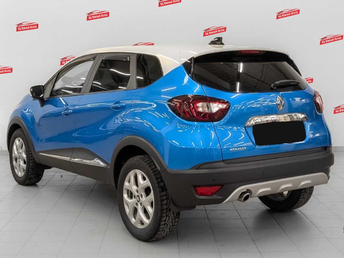 Продажа Б/У Рено Каптюр. Фото: #6