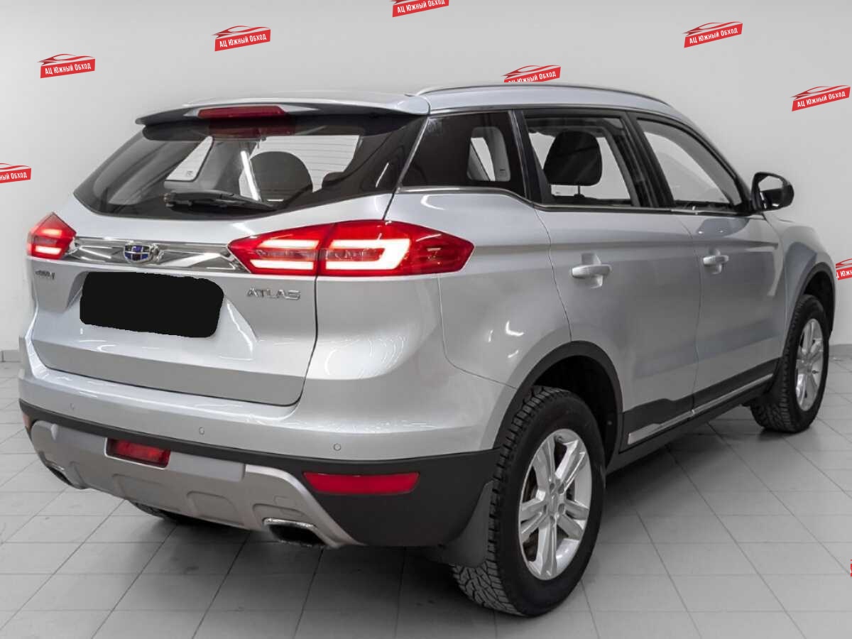 Продажа Б/У Джили Атлас. Фото: #4