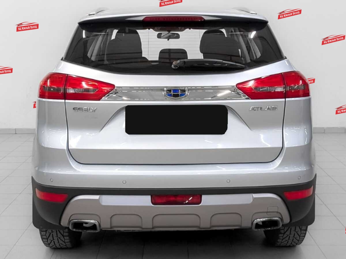 Продажа Б/У Джили Атлас. Фото: #5