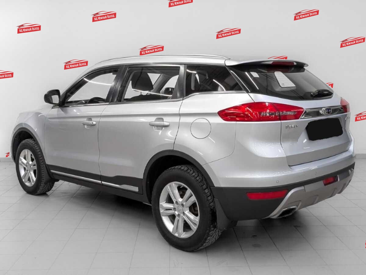 Продажа Б/У Джили Атлас. Фото: #6