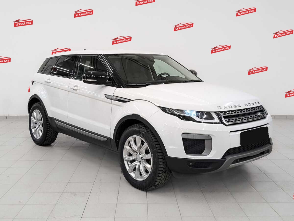 Купить Land Rover Range Rover Evoque с пробегом. Фото: #2