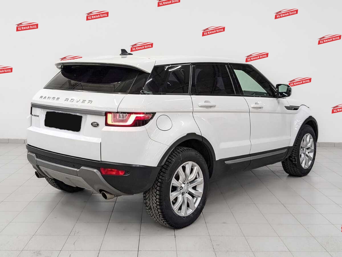 Купить Land Rover Range Rover Evoque с пробегом. Фото: #4