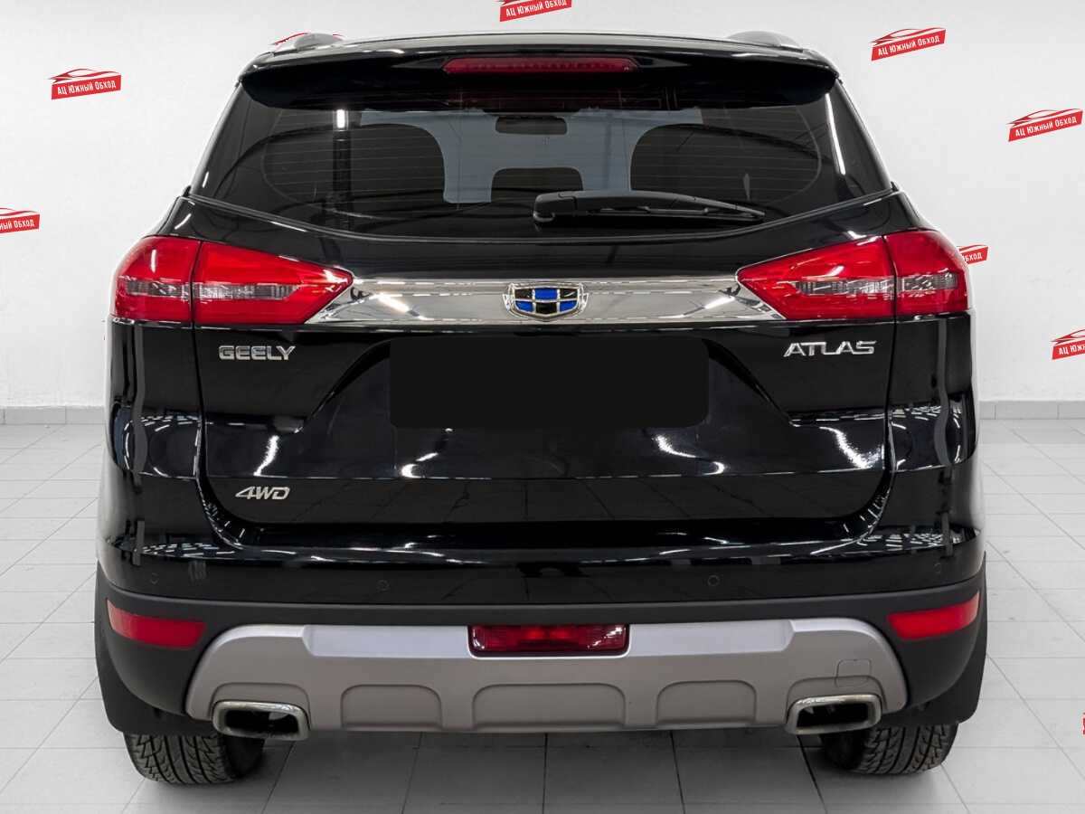 Продажа Б/У Джили Атлас. Фото: #4