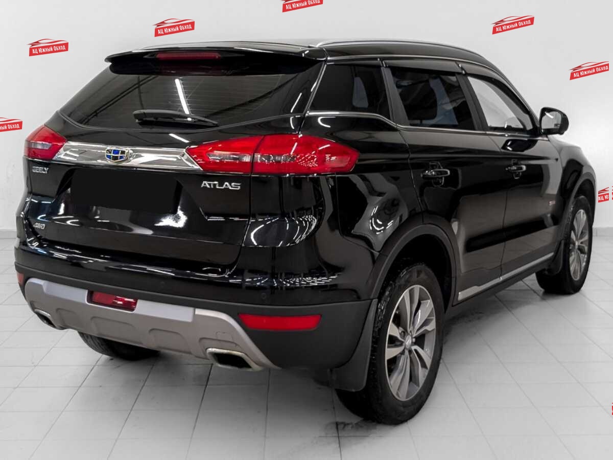 Продажа Б/У Джили Атлас. Фото: #5