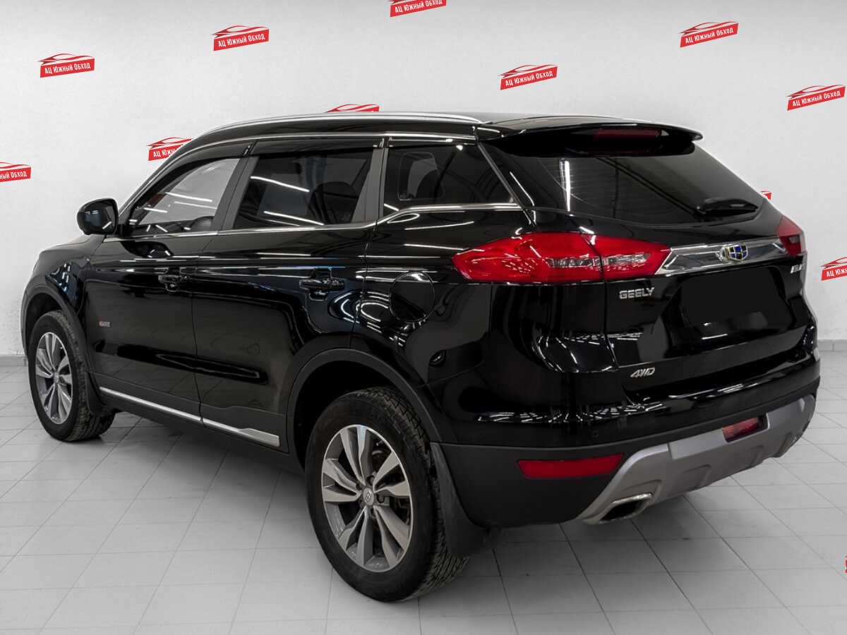 Продажа Б/У Джили Атлас. Фото: #6