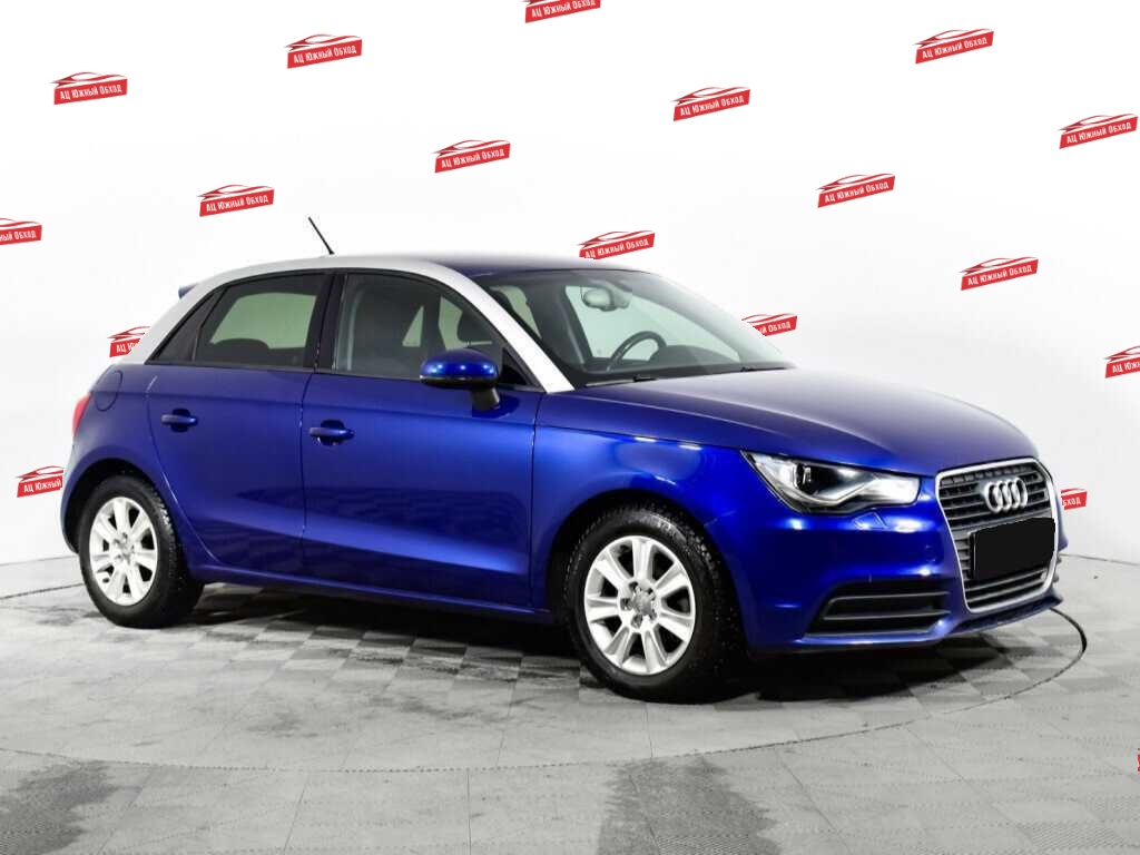 Купить Audi A1 с пробегом. Фото: #2