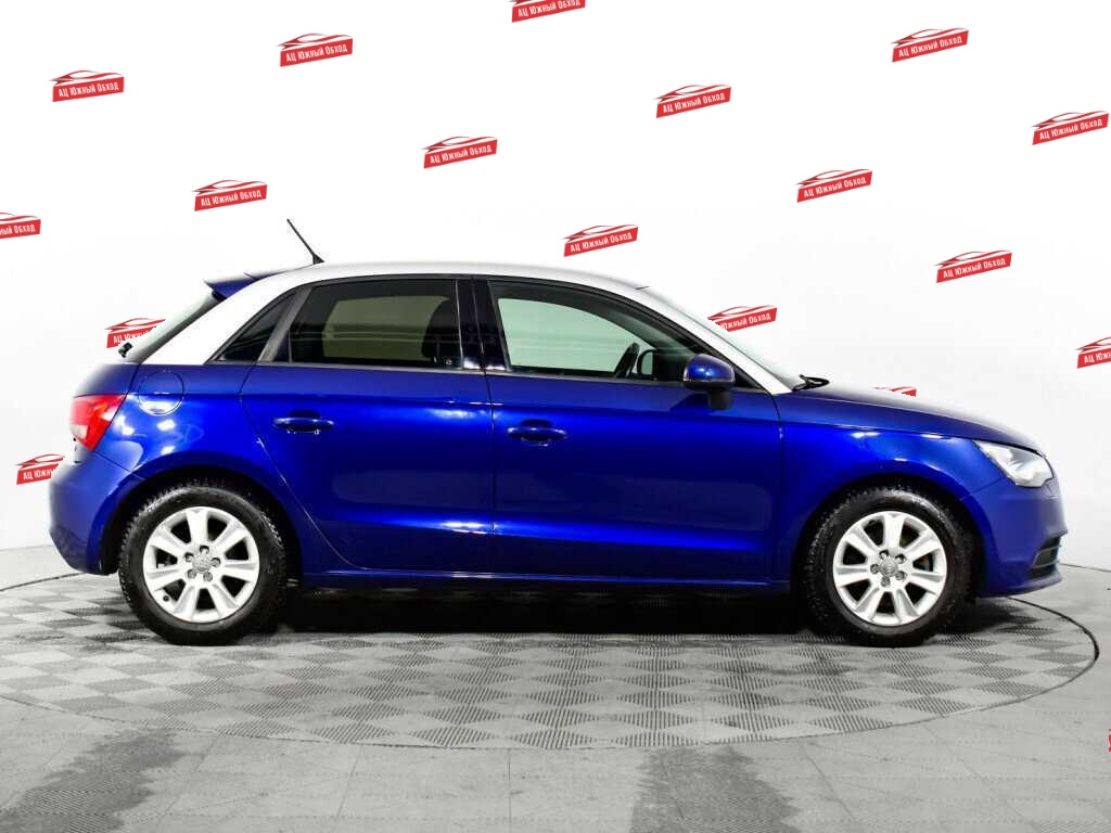 Купить Audi A1 с пробегом. Фото: #3