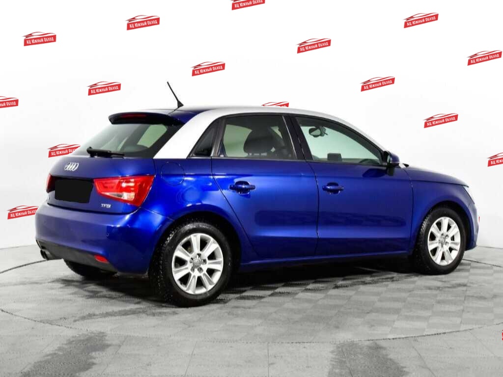 Купить Audi A1 с пробегом. Фото: #4