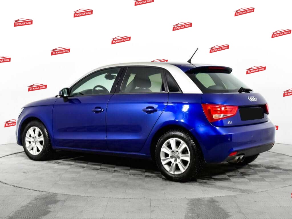 Купить Audi A1 с пробегом. Фото: #6