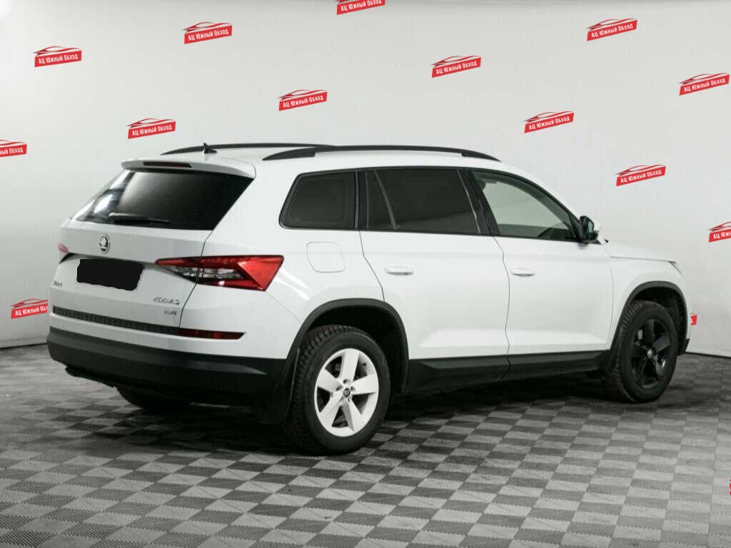 Купить Skoda Kodiaq с пробегом. Фото: #3