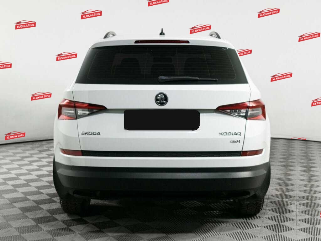 Купить Skoda Kodiaq с пробегом. Фото: #4