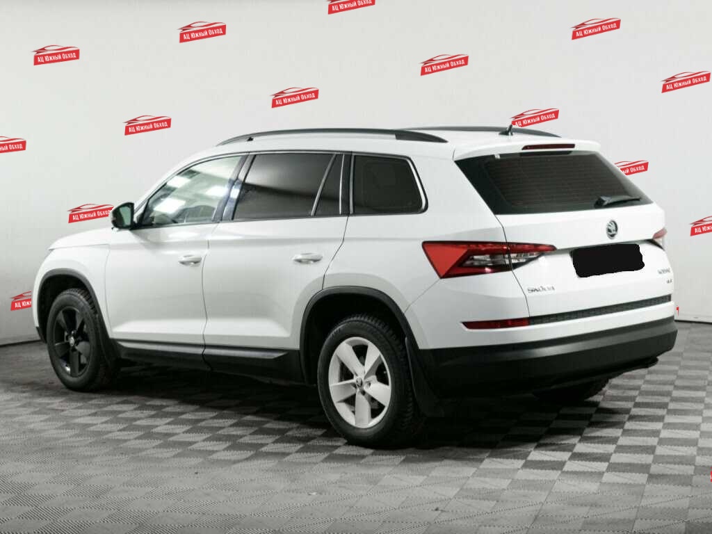 Купить Skoda Kodiaq с пробегом. Фото: #5