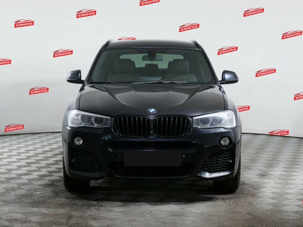 Купить BMW X3 с пробегом. Фото: #1