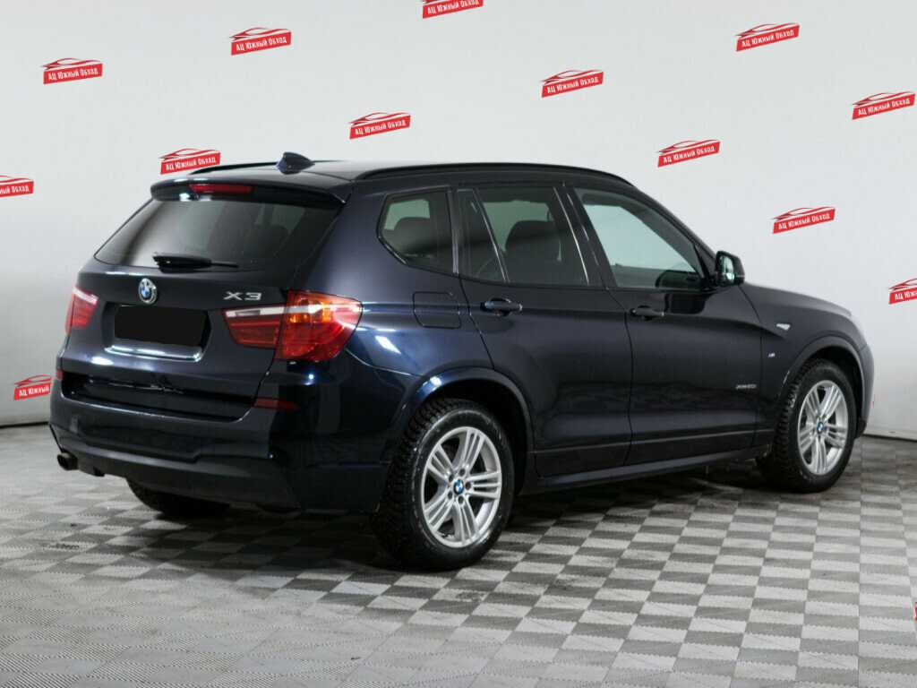 Купить BMW X3 с пробегом. Фото: #3