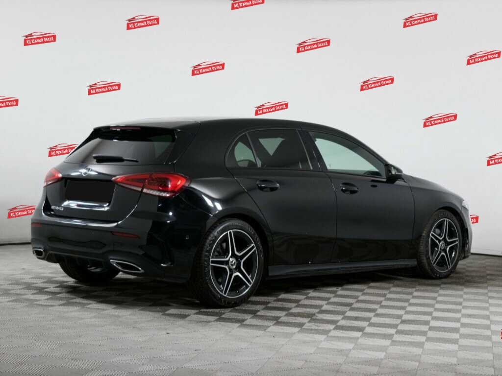 Купить Mercedes-Benz A-Класс с пробегом. Фото: #3