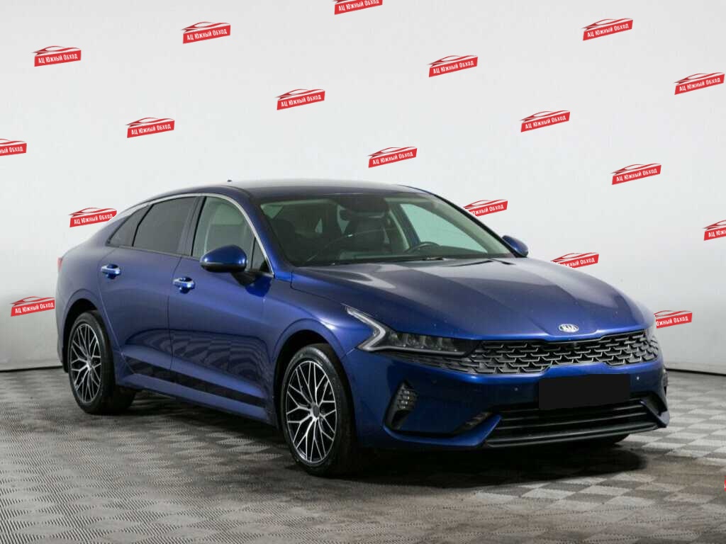 Купить Kia K5 с пробегом. Фото: #2