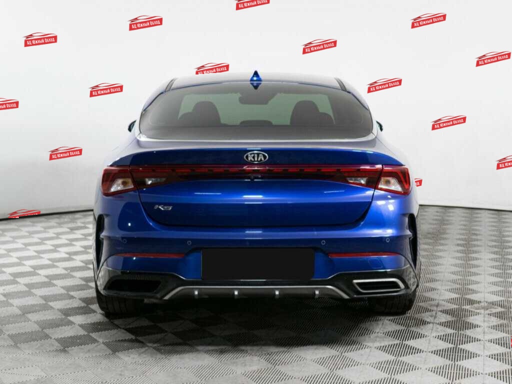 Купить Kia K5 с пробегом. Фото: #3