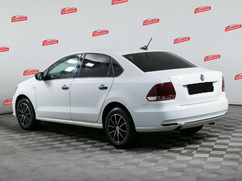 Продажа Б/У Фольксваген Поло. Фото: #5